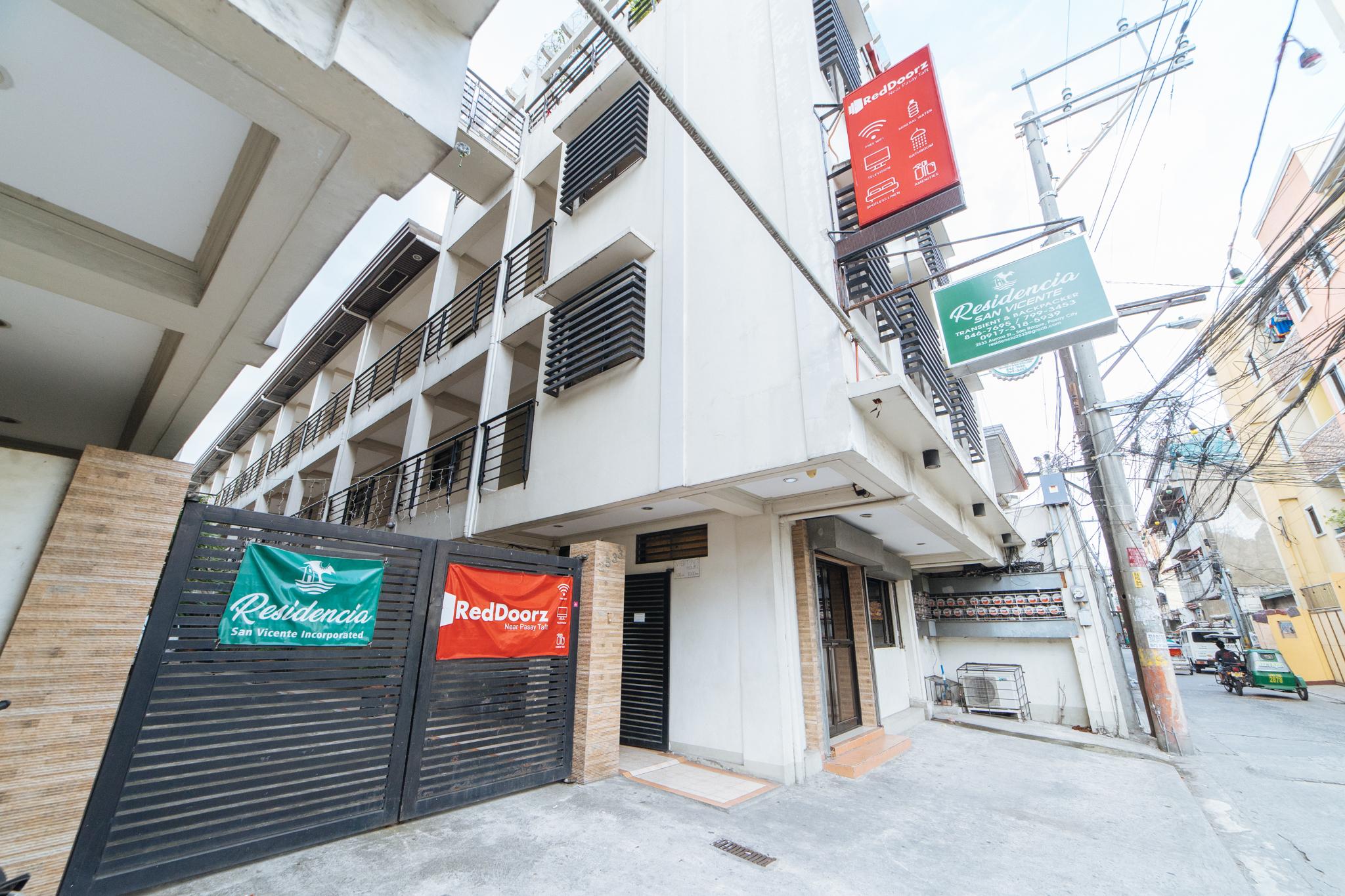 Reddoorz Near Pasay Taft Exterior foto